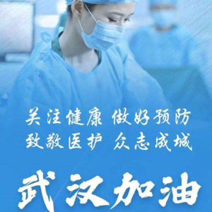 【10】众志成城，武汉加油——记录武汉新冠状病毒事件