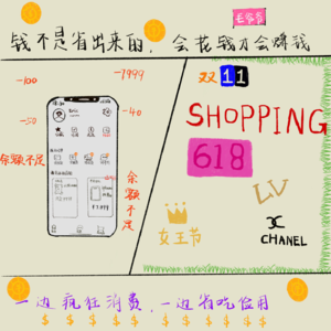 EP001:消费还是攒钱，大学牲是怎么选择的？