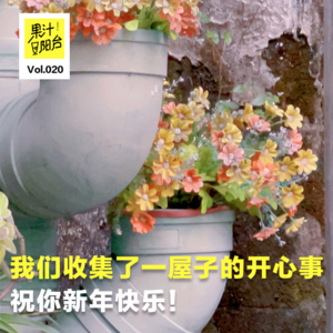 Vol.020 我们收集了一屋子的开心事，祝你新年快乐