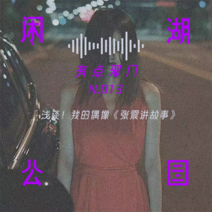 N.013 有点邪门 《浅谈我的偶像 张震讲故事》