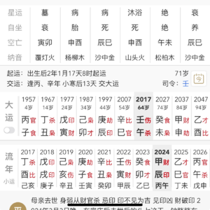 辛金案例系列【二】钟睒睒八字|钟睒睒流年大运解析