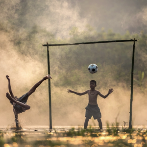 T034 非球迷和伪球迷的世界杯闲聊兼谈足球改变命运 