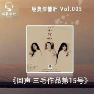 008《回声》下集,挚爱永别去向远方,三毛、齐豫、潘越云及你我