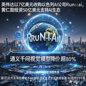 《晚安咖啡》科技夜话(英文版)：英伟达收购Run:ai，阿里云大模型再降价，三星入股机器人公司
