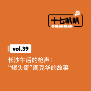 39、长沙午后的枪声：“爆头哥”周克华的故事