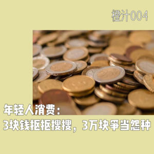 年轻人消费：3块钱抠抠搜搜，3万块争当冤种