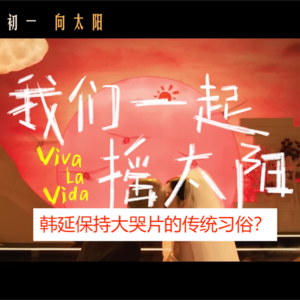 关于摇太阳的二刷点评：韩延导演继续保持大哭片的传统习俗？