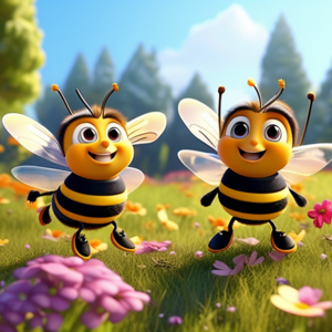 每天睡前故事101 | 勤劳的小蜜蜂：一个关于勤劳的故事