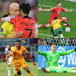 「克罗地亚对不起，球王利瓦科维奇！」原题：火星撞火星，预测看拉筋！（搞笑吧你）世界杯八强战预览（上）