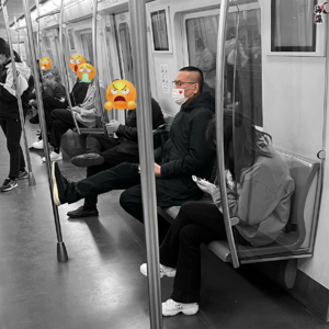 83出行中遇到的奇葩！