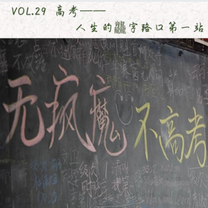 Vol.29 高考,人生的龘字路口第一站