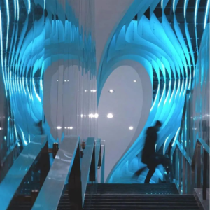 建筑午餐 | 魔都最美地铁14号线