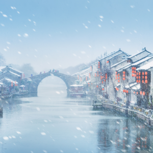 011-雪夜围炉：我们约定，只要下雪就见面
