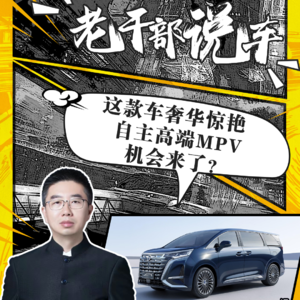 202213期：自主高端MPV机会来了？