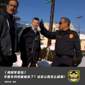 【神探李昌钰】开着车呢突然就被杀了？这案子让我怎么破！