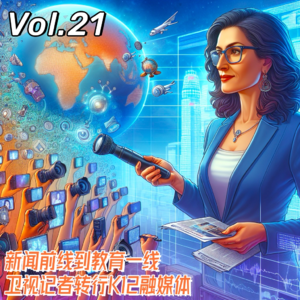 Vol.21 新闻前线到教育一线，卫视记者转行K12融媒体