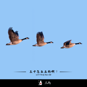 三十怎么立的啊？