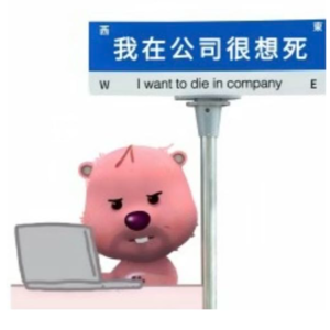 14. 今天也是职业倦怠的一天！这个B班真是上不下去了