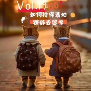 Vol.19 【波澜万丈职业史】如何拎得清地裸辞去留学
