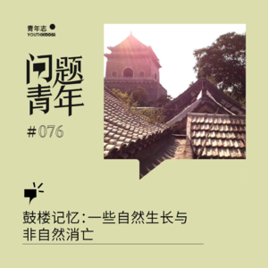 76. 鼓楼记忆:一些自然生长与非自然消亡