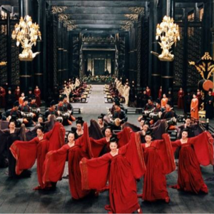 【上阳台】设定集 之 群像