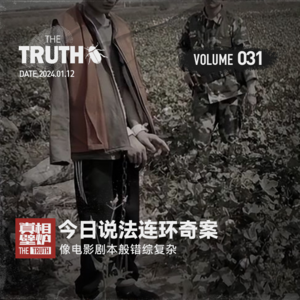 31 今日说法连环命案，像电影剧本般错综复杂