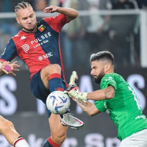 【意甲周报第8轮】吉鲁玩客串，莫塔爱抢戏，那不勒斯的惊悚剧