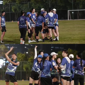 VOL.28飞盘xLizzy｜颜值高可社交门槛低的运动难道不是一件好事么