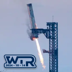 WTR | SpaceX成功回收推进器；Tesla无人驾驶出租车；暗喻幻想；