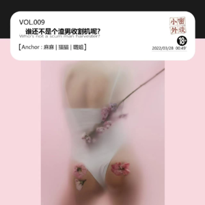 vol.009谁还不是个渣男收割机呢