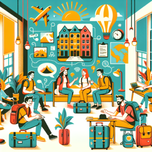 006.无比怀念背包行走，青旅落脚，自助与助人