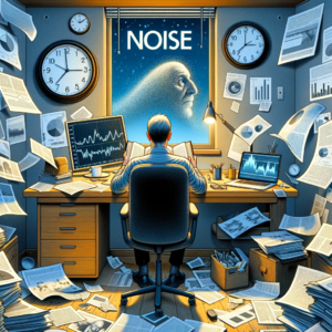 No.36 人到中年高效决策实用指南——《噪声》读书分享