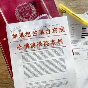 25 如果把芒果台写成哈佛商学院案例(上)