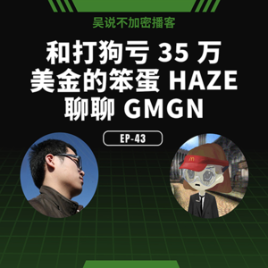 EP-43 和打狗亏 35 万美金的笨蛋 HAZE 聊聊 GMGN