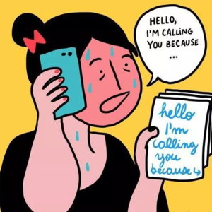 vol.29 有事儿发微信，咱别打电话行吗？