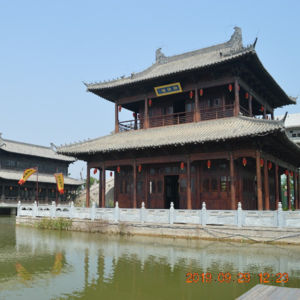 18 启封园验粮楼