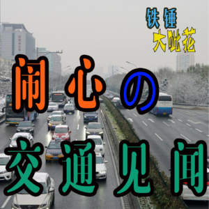 Vol003.交通轶事∣来自三线城市交通参与者的心声