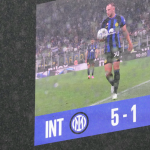 【比赛日】五球狂胜五杀米兰，国米继续主宰德比，米兰失利后何去何从？