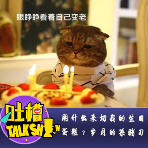 用什么来切我的生日蛋糕？岁月的杀猪刀！[吐槽脱口秀]