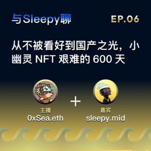 EP.06: 从不被看好到国产之光，小幽灵NFT艰难的600天