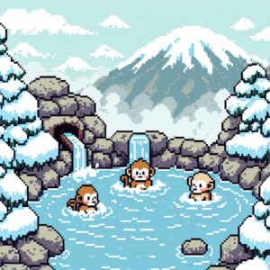 Vol. 8 – 冬天又来了，是谁还没去泡汤！