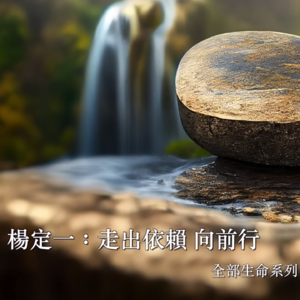 E63 杨定一 I 走出依赖，向前行