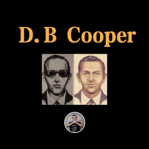 D.B.Cooper：因为这个“完美”劫机犯，机场才有了安检