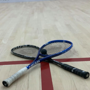 开始一项新运动：与Peter聊壁球