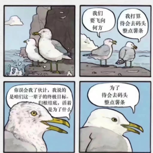 虚无主义与存在主义：来去如风的存在危机|仰望星空 第一期