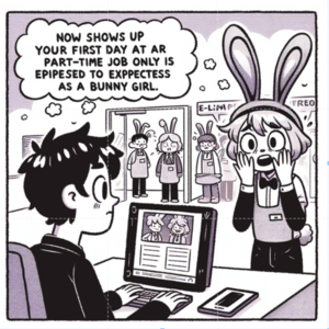 加更5：初次打工竟要我穿成兔女郎？！聊聊我当年打工的奇葩经历
