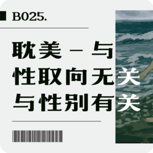 B025. 耽美 - 与性取向无关，与性别有关