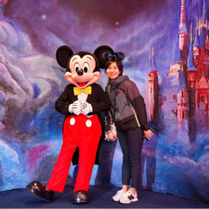 vol.6 "去迪士尼乐园做一天小朋友"