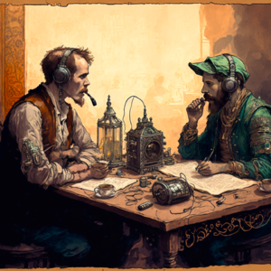 No.98 老友局｜跟 少楠 聊聊 AIGC 会让谁失业