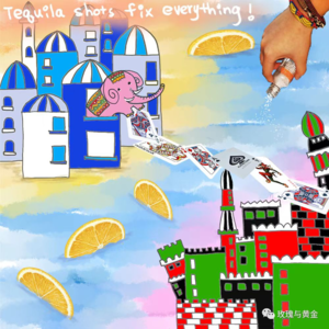 【女孩冲冲】那只粉色大象出现后,所有事情都为画画让路了